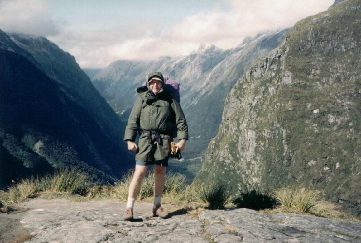 [Milford Track, New Zealand]