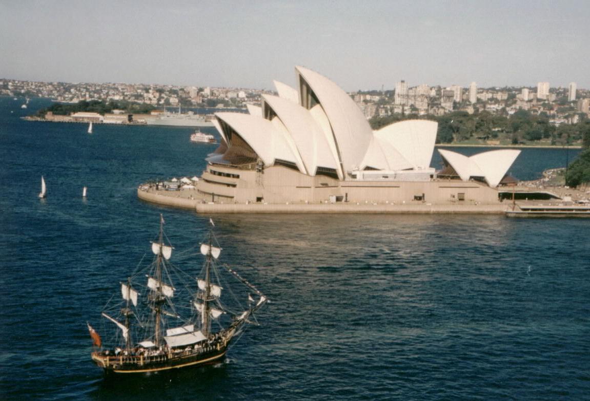 [Sydney Harbor]